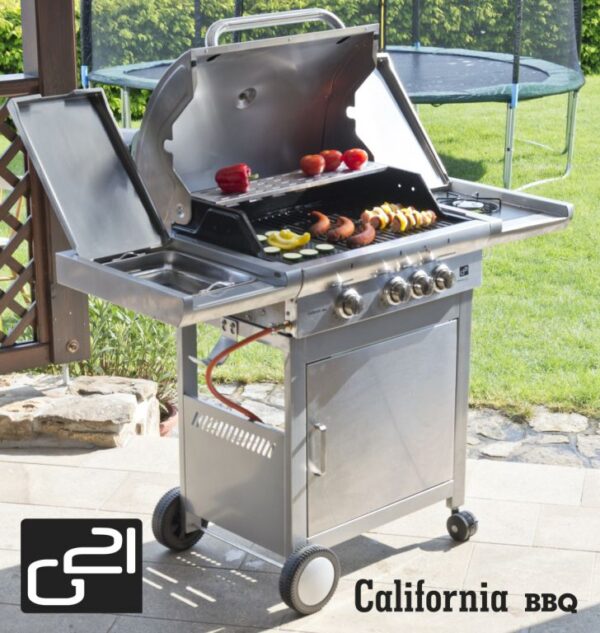G21 Plynový gril  California BBQ Premium line